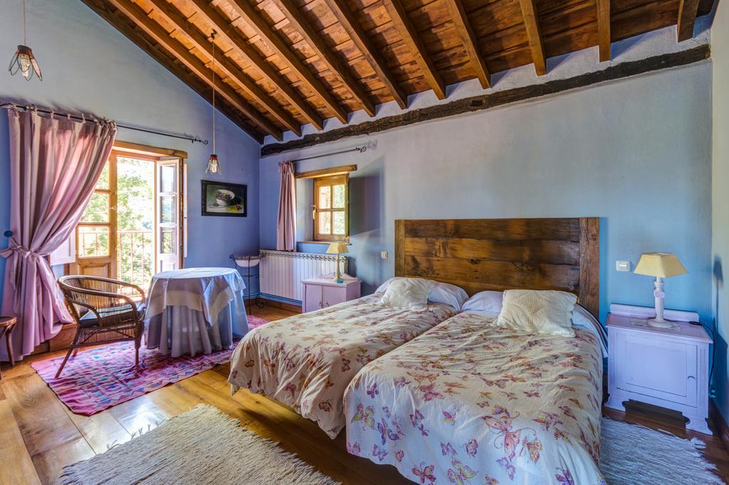 Hostal Complejo Abiada Rural Exterior foto