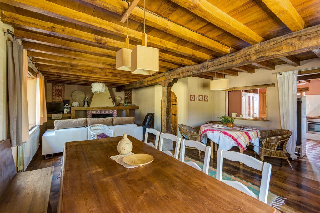 Hostal Complejo Abiada Rural Exterior foto