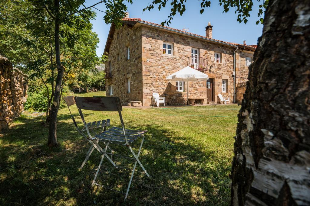 Hostal Complejo Abiada Rural Exterior foto