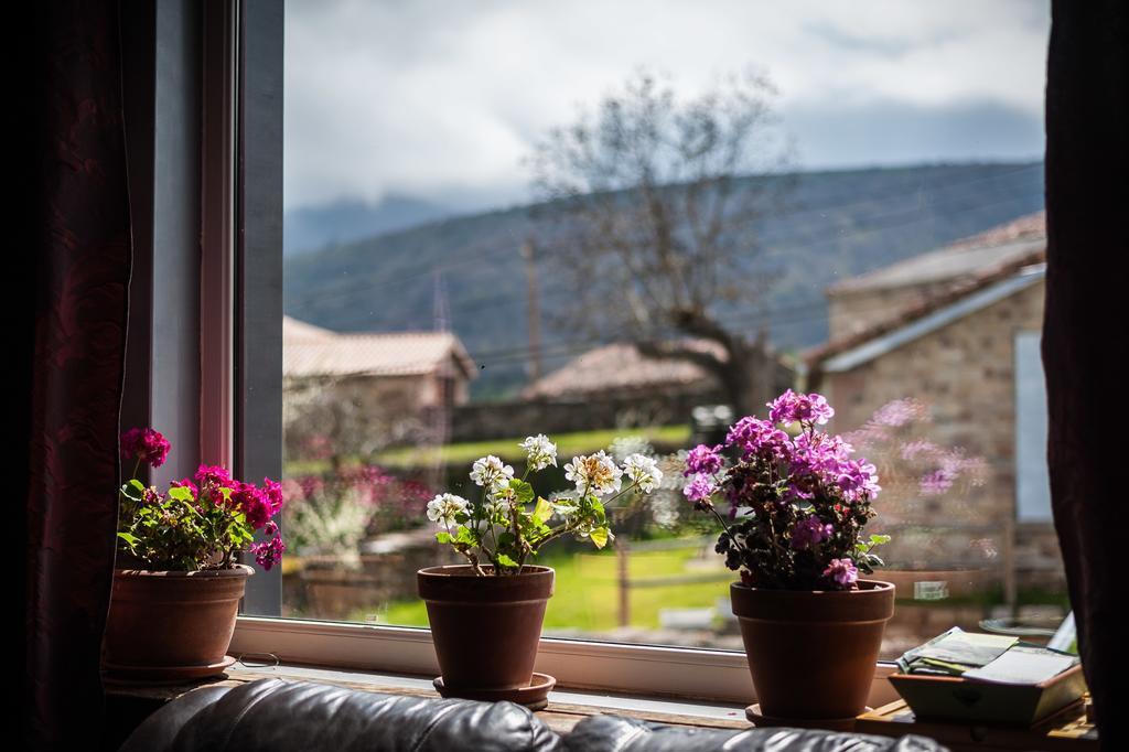 Hostal Complejo Abiada Rural Exterior foto