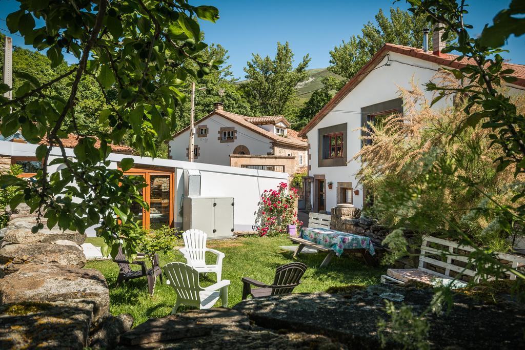 Hostal Complejo Abiada Rural Exterior foto