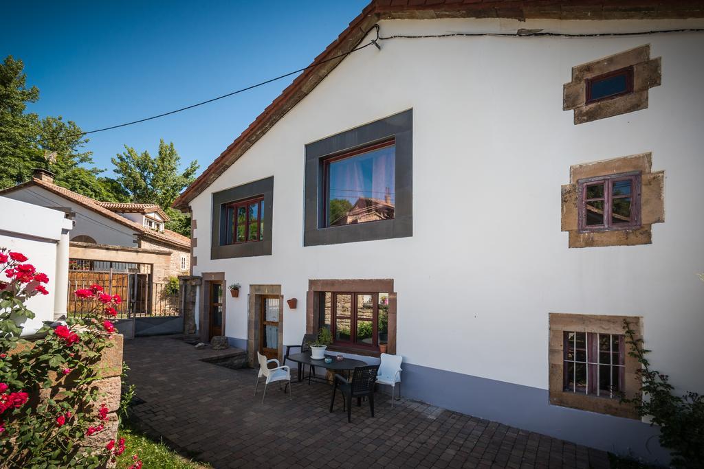 Hostal Complejo Abiada Rural Exterior foto