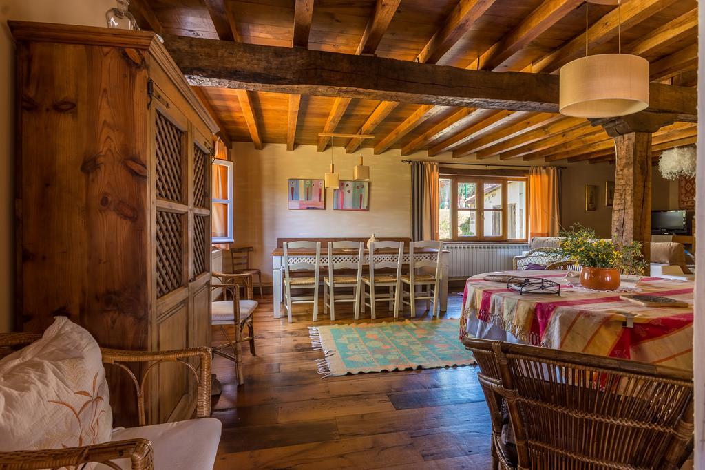 Hostal Complejo Abiada Rural Exterior foto