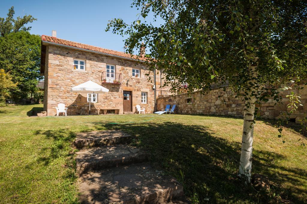 Hostal Complejo Abiada Rural Exterior foto